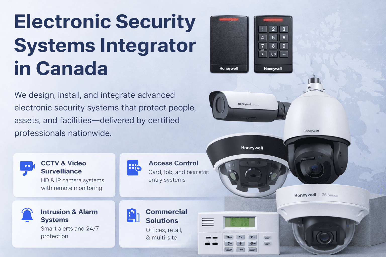 Electronic Security Systems Integrator in Canada