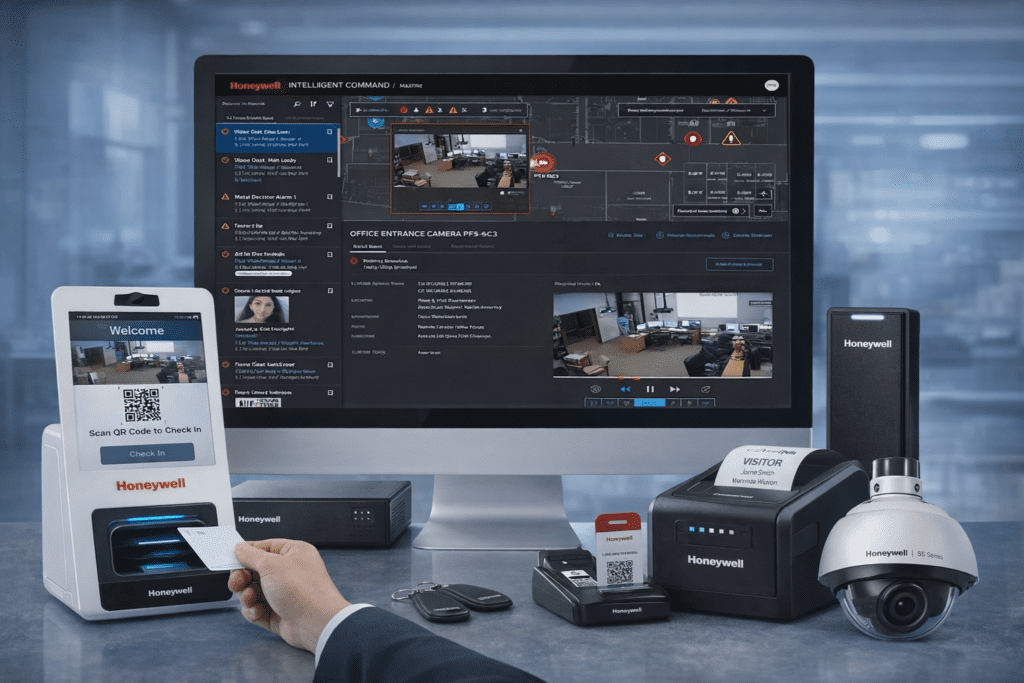 Visitor management system
