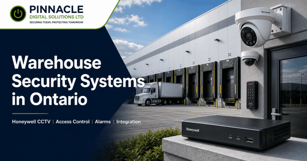 Warehouse Security in Ontario: What Facility Managers Should Review Before Their Next Incident warehouse security system ontario
